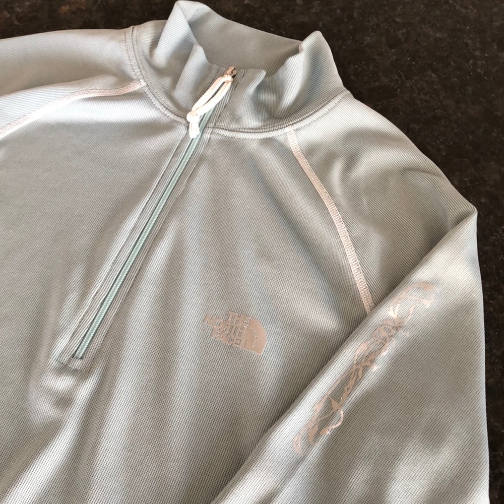 North Face 1/4 zip flight series pullover